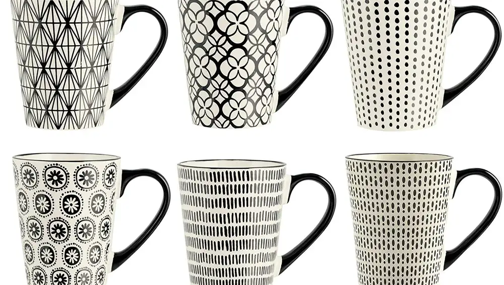 Tazas de café y té