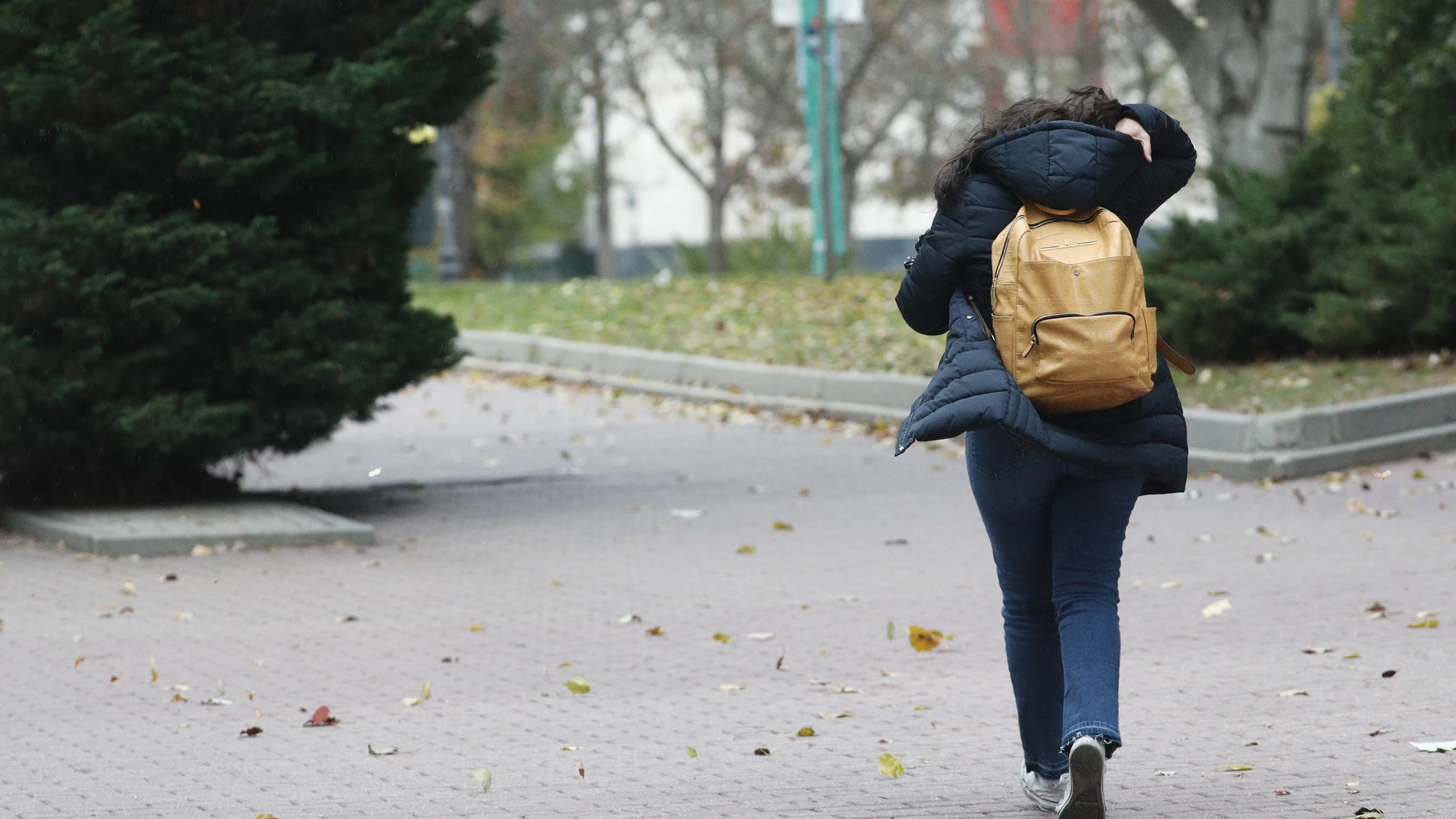 Llega el peor temporal del otoño