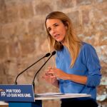 La portavoz del Grupo Popular en el Congreso, Cayetana Álvarez de Toledo / Europa Press