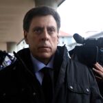 Juan Carlos Quer, padre de Diana, a su llegada a la sede de la Audiencia Provincial de A Coruña en Santiago de Compostela para asistir en calidad de testigo al juicio contra José Enrique Abuín, alias “El Chicle”, acusado de la muerte de su hija en 2016