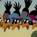 Los cuervos de "Dumbo" son vistos por algunos como estereotipos burlones de los afroamericanos