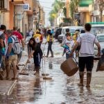Daños en Los Alcázares por la gota fría