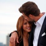 Shakira y Piqué, en Nueva York / AP