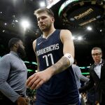Doncic no pudo evitar la derrota de los Mavericks ante los Celtics