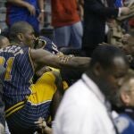 Ron Artest fue uno de los protagonistas de la pelea más salvaje de la historia del baloncesto