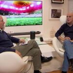 LG reunió a Señor y De la Casa para hablar sobre el España-Malta