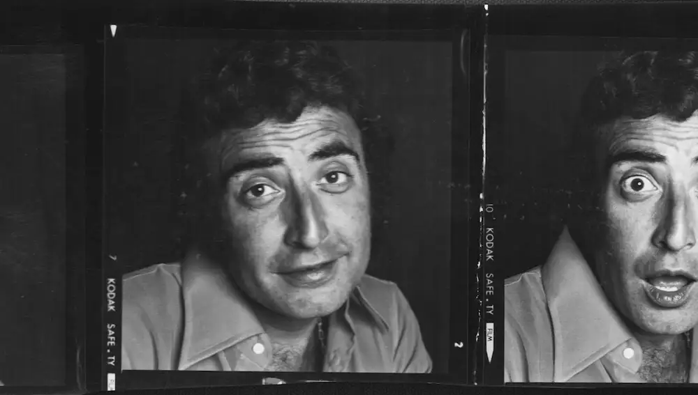 Peret, en una de las fotografías que se hizo en sus años de éxito