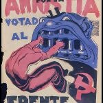 Cartel del Frente Popular