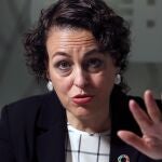 La ministra de Trabajo y Seguridad Social en funciones, Magdalena Valerio