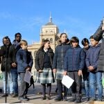 La consejera de Familia e Igualdad de Oportunidades, Isabel Blanco, participa en la lectura del manifiesto con motivo del Día de los Derechos de la Infancia