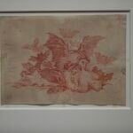 Uno de los trescientos dibujos de Goya en el museo Del Prado. Luis Díaz