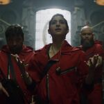 Los protagonistas de 'La Casa de Papel' en la tercera temporada