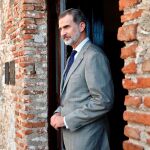 Felipe VI durante su visita a Cuba