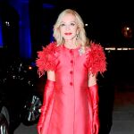 Carmen Lomana en la gala benéfica del Teatro Real