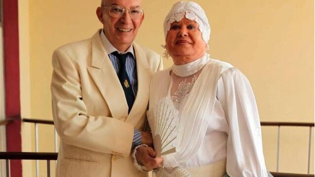 Chicho Gordillo y Rosa de Alba