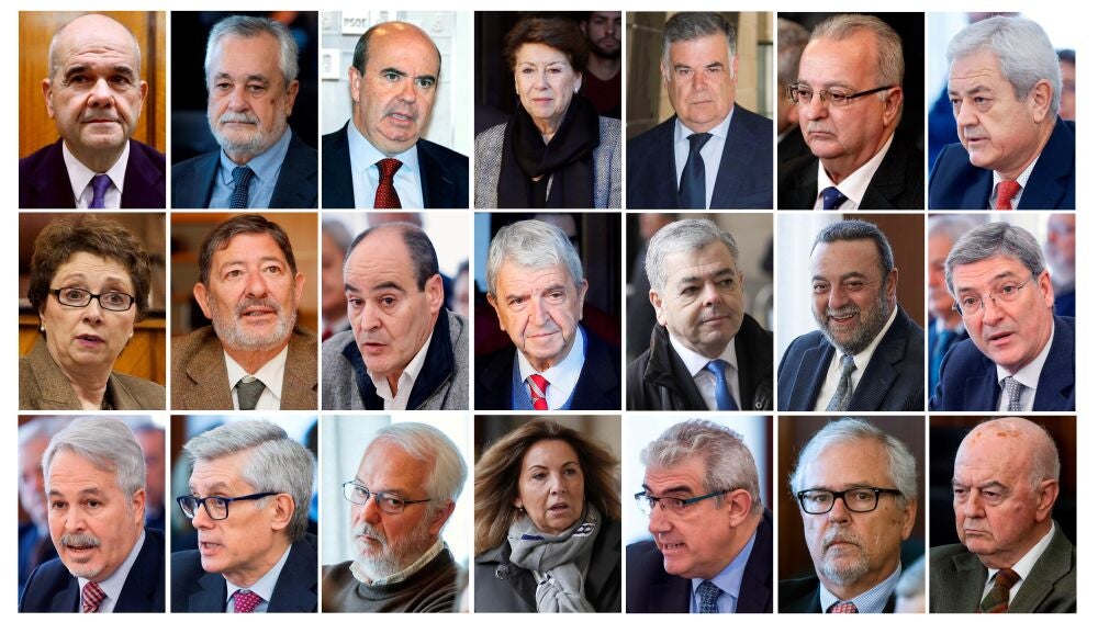 Once años “de soledad” por los ERE en el PSOE