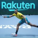 Kyrgios ganó su primer punto