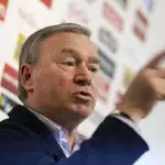 Javier Clemente, exseleccionador de España.