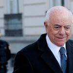 El expresidente del BBVA Francisco González a su llegada a la Audiencia Nacional/Foto: Ep