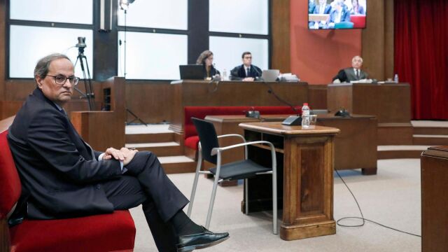 Torra: “Sí, desobedecí la orden de la Junta Electoral”