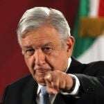 El presidente mexicano, Andrés Manuel López Obrador