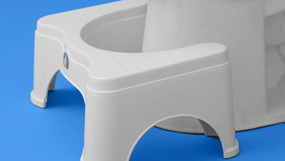 Un ejemplo del squaty - potty