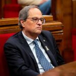 Siga en directo el juicio a Torra por los lazos amarillos