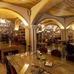 "The Literay Man" en Óbidos, Portugal
