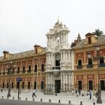 Palacio de San Telmo, sede de la Presidencia de la Junta de Andalucía