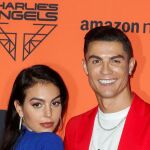 Georgina Rodríguez y Cristiano Ronaldo