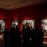 La exposición ‘Sorolla tierra adentro’ que se exhibe en el Centro Cultural Fundación Unicaja de Málaga