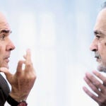 Manuel Chaves y José Antonio Griñán