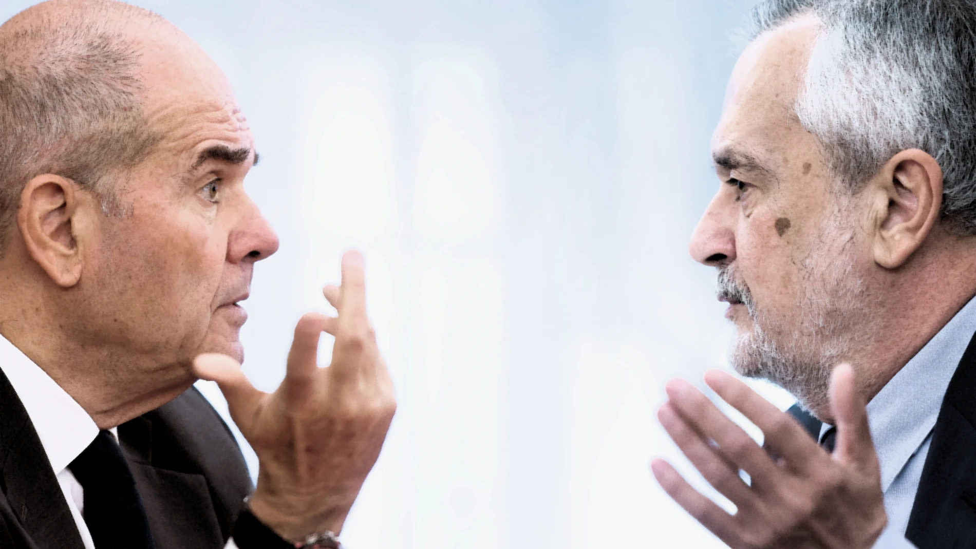 Manuel Chaves y José Antonio Griñán