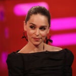 La actriz Emilia Clarke
