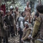 Óscar Jaenada como Hernán Cortes, en la nueva serie de Amazon Prime Video "Hernán"