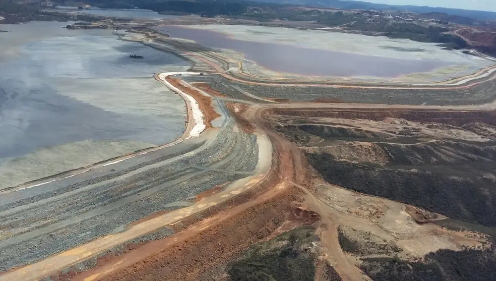 Los ecologistas ponen en duda que el Proyecto Riotinto pueda garantizar la seguridad de las presas de lodo durante 10 años