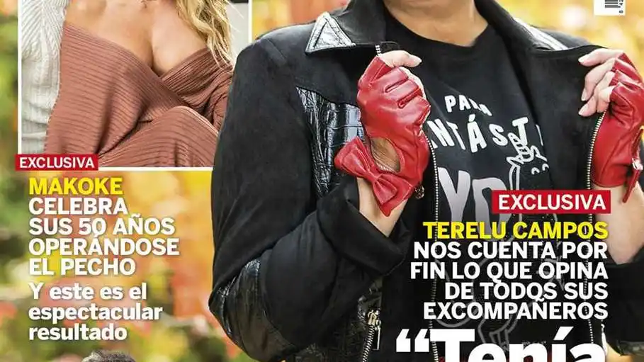 La portada de hoy de la revista "Lecturas"