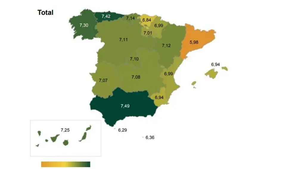 Encuesta elaborada por el Centre d'Estudis d'Opinió de la Generalitat.