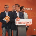 El ex presidente de Ciudadanos, Albert Rivera, en un acto de partido EUROPA PRESS (Foto de ARCHIVO)06/09/2014