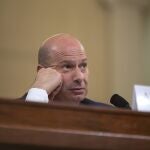 Gordon Sondland la semana pasada en la Cámara de Representantes en Washington