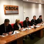 Imagen de archvo de una reunión de CROEM