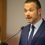 El portavoz del Grupo Parlamentario Popular en la Asamblea, Joaquín Segado