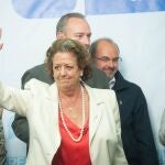 La exalcaldesa de Valencia, Rita Barberá