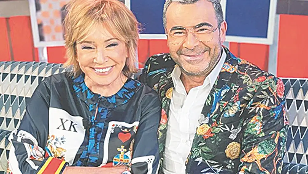 Mila y Jorge Javier