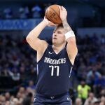Luka Doncic tuvo ante los Clippers su día más flojo en el tiro
