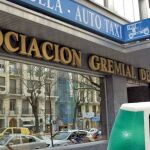 Asociación gremial del taxi