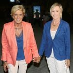Chelo García Cortes y Marta Roca