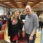 Los dos senadores de Teruel Existe, Beatriz Martín y Joaquín Egea