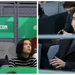 Victoria Federica y Gonzalo Caballero en la Caja Mágica, pero por separado