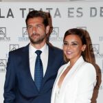 Chenoa junto a su prometido, Miguel Sánchez